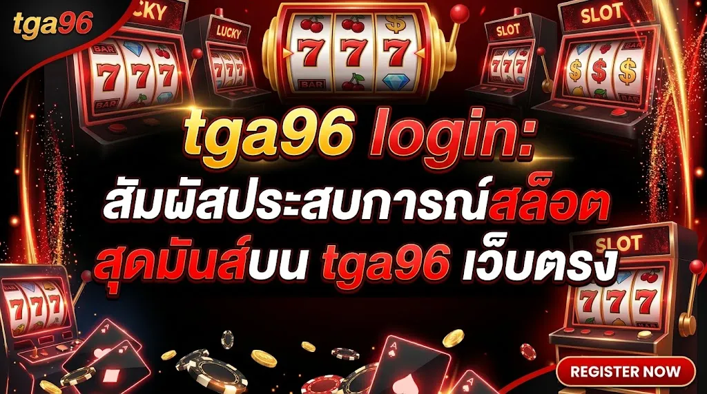 tga96 login: สัมผัสประสบการณ์สล็อตสุดมันส์บน tga96 เว็บตรง